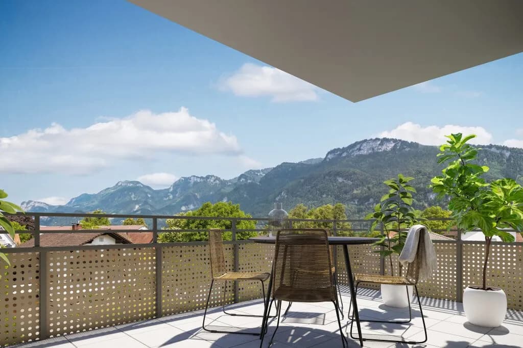 2-Zimmer-Wohnung kaufen in Feldkirch – 52,35 m², € 388.000 – Bild 2 von 9