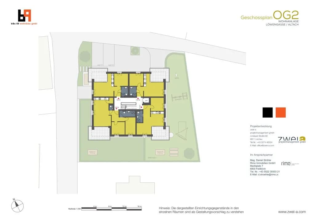 2-Zimmer-Wohnung kaufen in Feldkirch – 52,35 m², € 398.000 – Bild 10 von 10