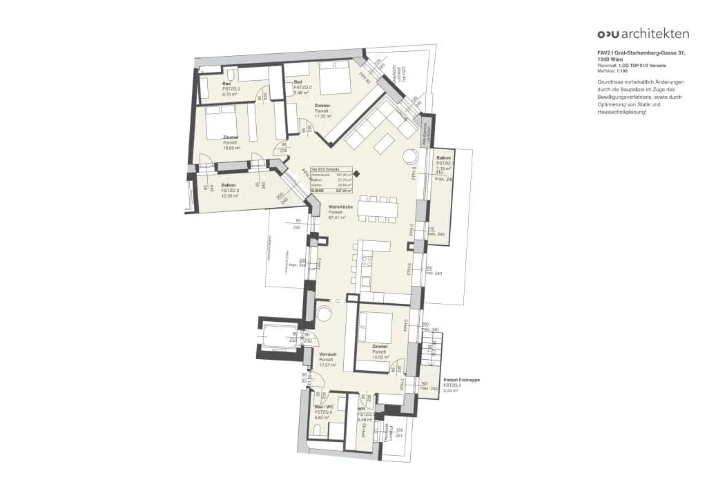 4-Zimmer-Immobilie kaufen in Wien – 172,71 m², € 1.990.000 – Bild 26 von 30