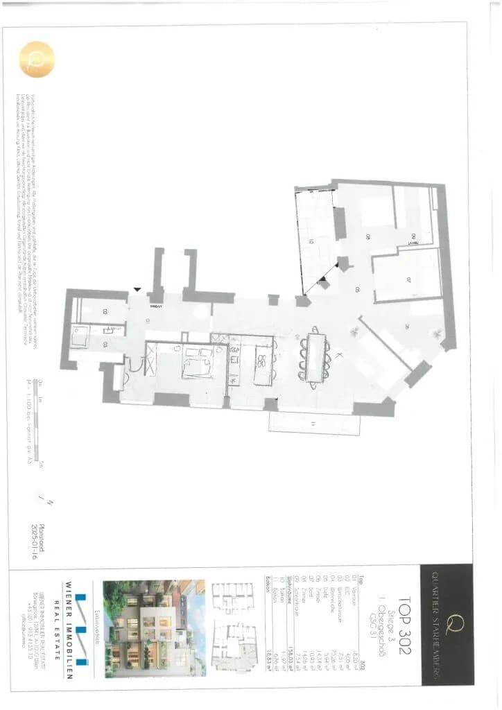 4-Zimmer-Immobilie kaufen in Wien – 172,71 m², € 1.990.000 – Bild 27 von 30