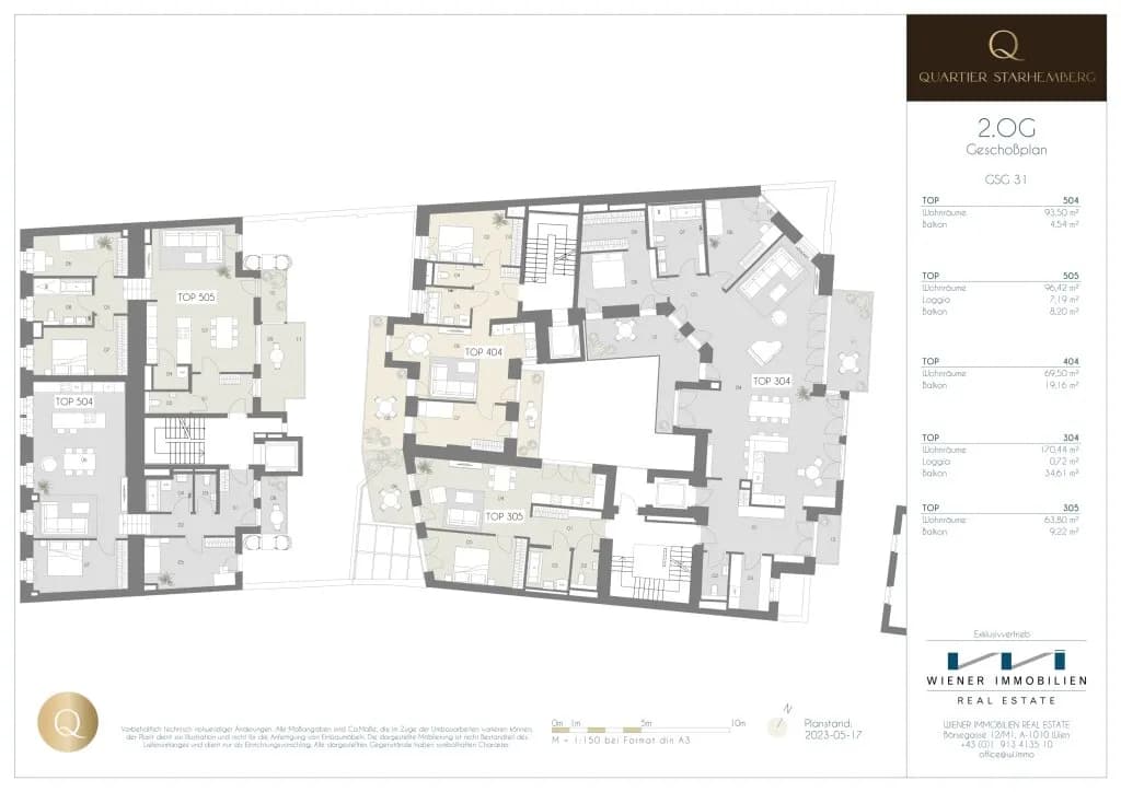 4-Zimmer-Immobilie kaufen in Wien – 172,71 m², € 1.990.000 – Bild 28 von 30