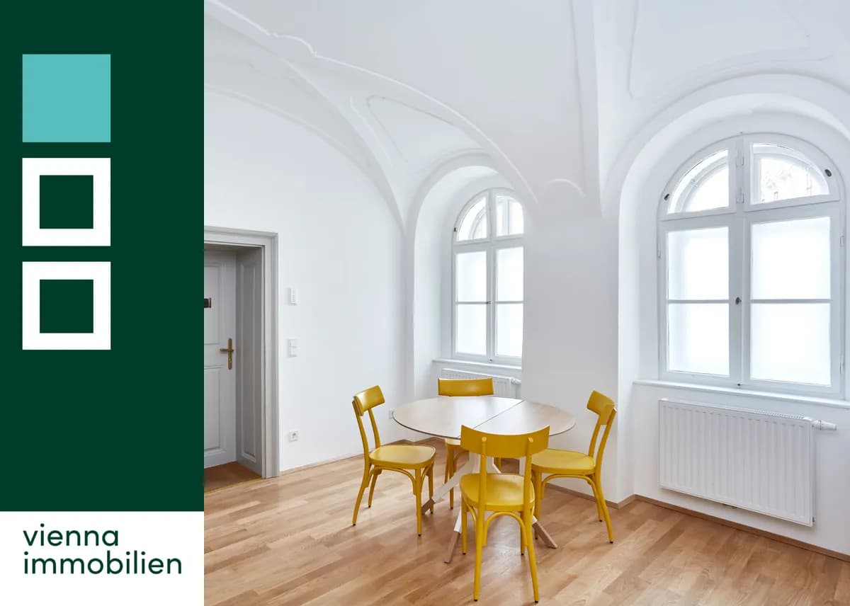 2-Zimmer-Wohnung mieten in Wien – 37,16 m², € 1.095 – Bild 1 von 10