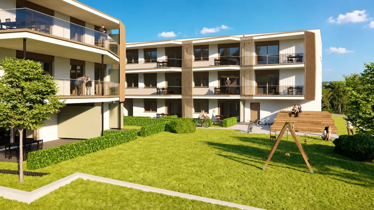 2-Zimmer-Wohnung mieten in Linz Land – 50 m², € 900
