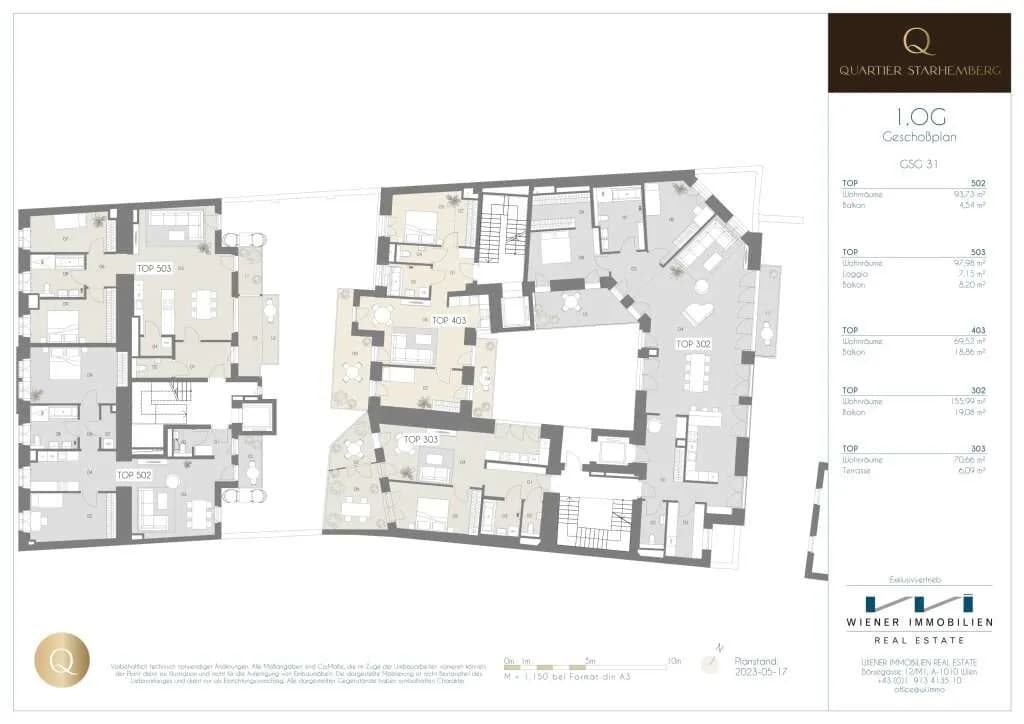 3-Zimmer-Wohnung kaufen in Wien – 72,01 m², € 630.000 – Bild 21 von 23
