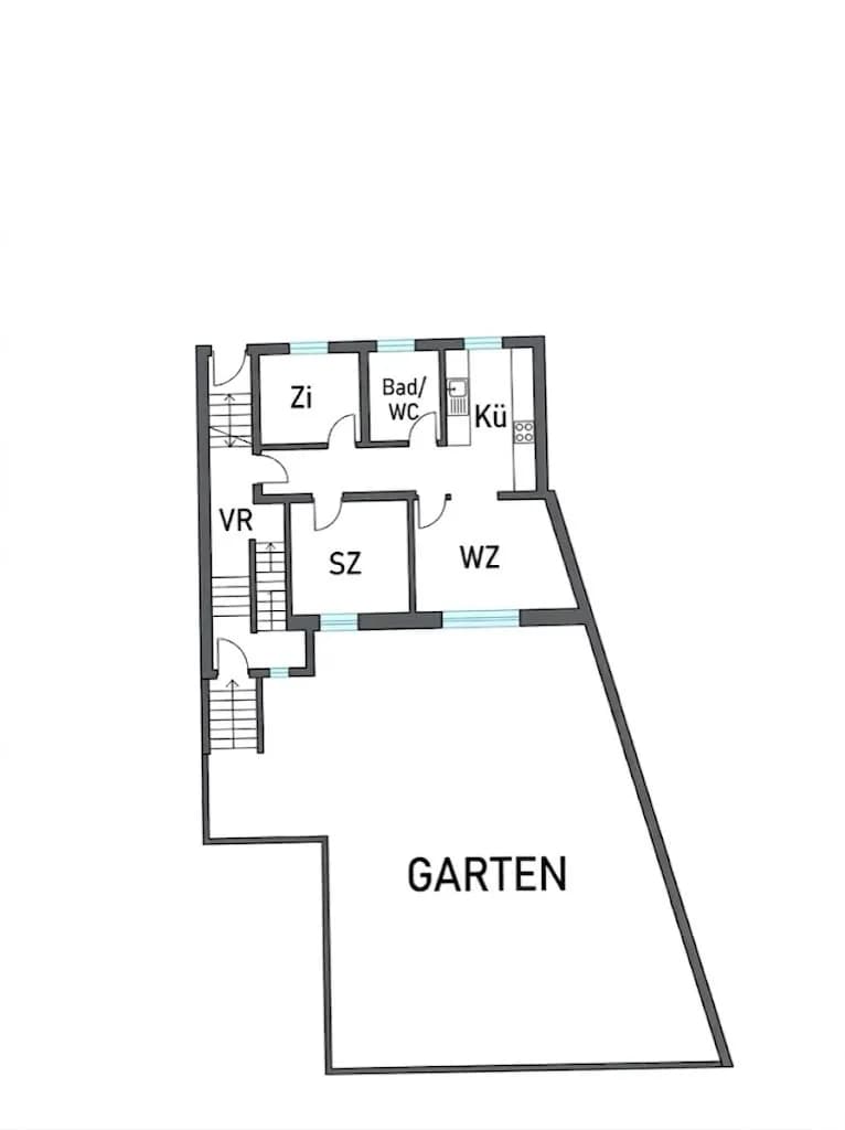 Haus mieten in Mistelbach – 85 m², € 1.250 – Bild 13 von 14