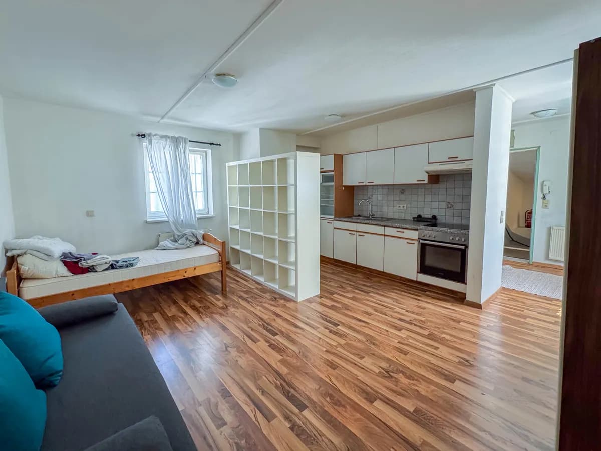 Wohnung mieten in Steyr – 35 m², € 504