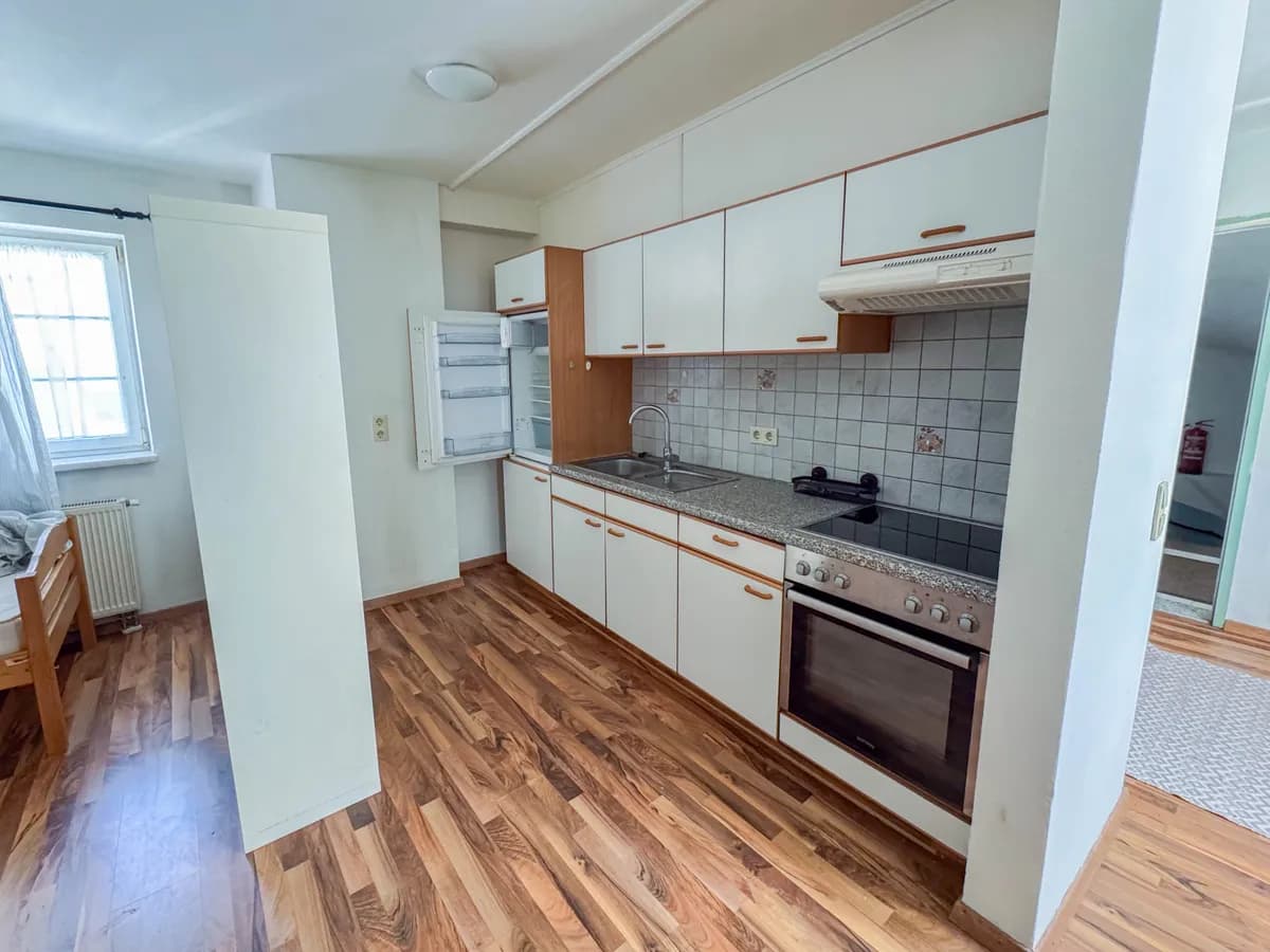 Wohnung mieten in Steyr – 35 m², € 504 – Bild 2 von 7