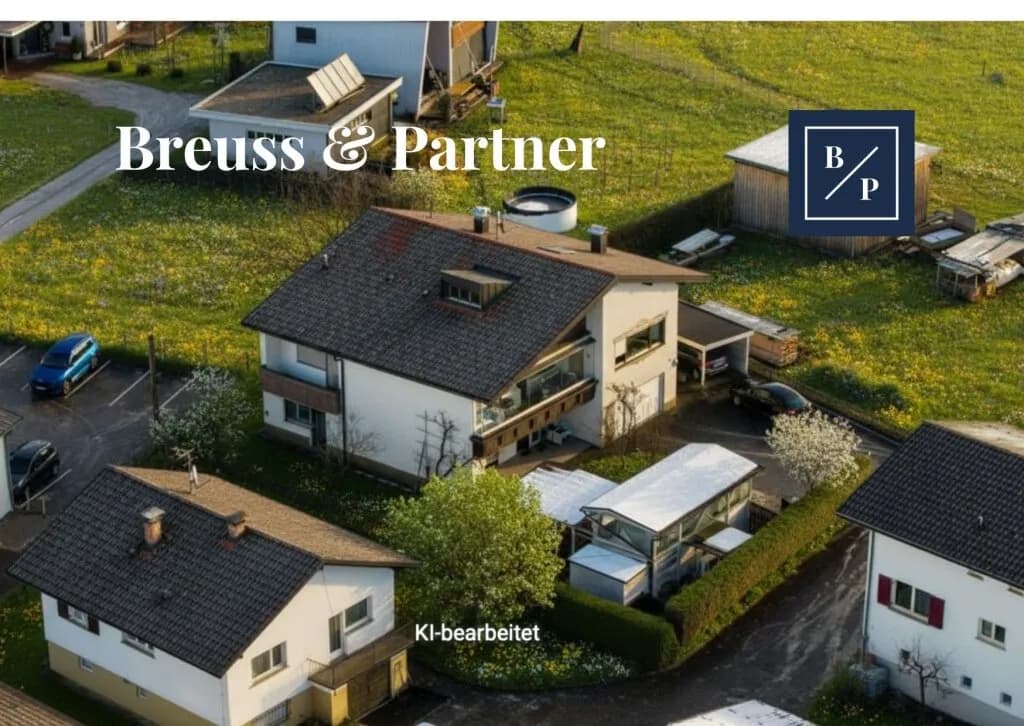Haus kaufen in Dornbirn – 143,89 m², € 799.000 – Bild 1 von 29