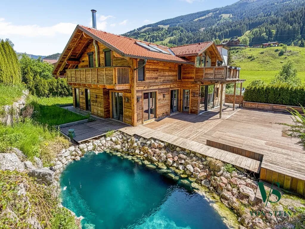 6-Zimmer-Immobilie kaufen in Kitzbühel – 231,55 m², € 3.490.000 – Bild 1 von 43