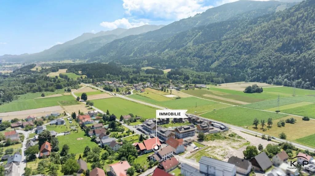 6-Zimmer-Immobilie kaufen in Villach Land – 246 m², € 420.000 – Bild 1 von 20