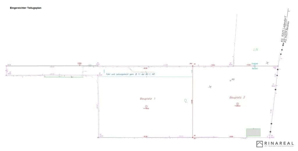 Grundstück kaufen in Mistelbach – 793 m², € 145.000 – Bild 3 von 3