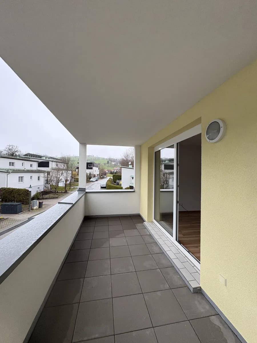 3-Zimmer-Wohnung mieten in Amstetten – 77,84 m², € 951