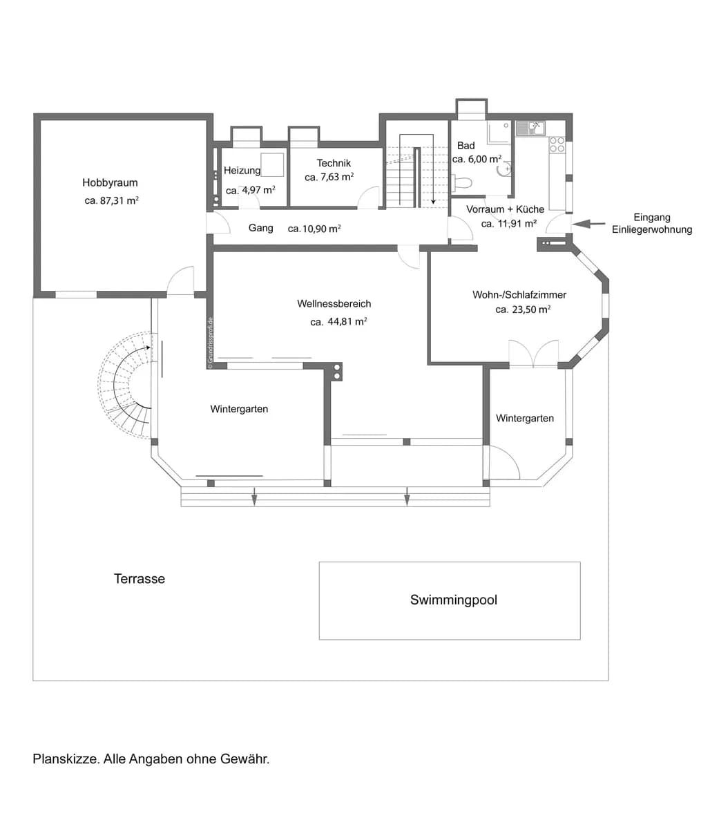 7-Zimmer-Haus kaufen in Baden – 426 m², € 2.780.000 – Bild 23 von 24