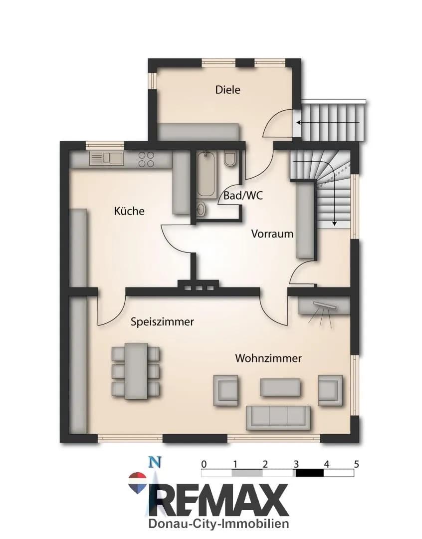 5-Zimmer-Haus kaufen in Tulln – 162 m², € 500.000 – Bild 24 von 27