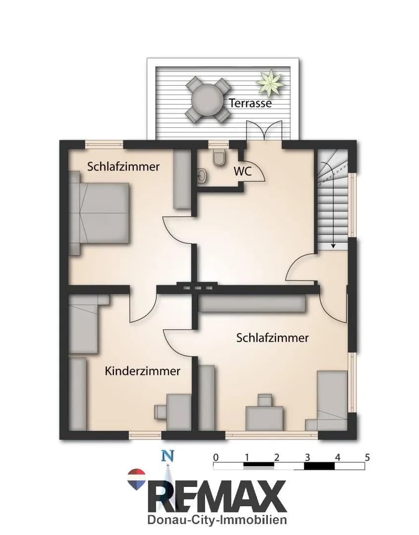 5-Zimmer-Haus kaufen in Tulln – 162 m², € 500.000 – Bild 25 von 27