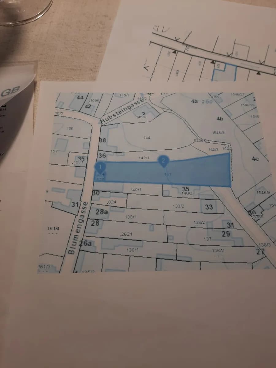 Grundstück kaufen in Wiener Neustadt – 2 400 m², € 1.130.000 – Bild 2 von 2