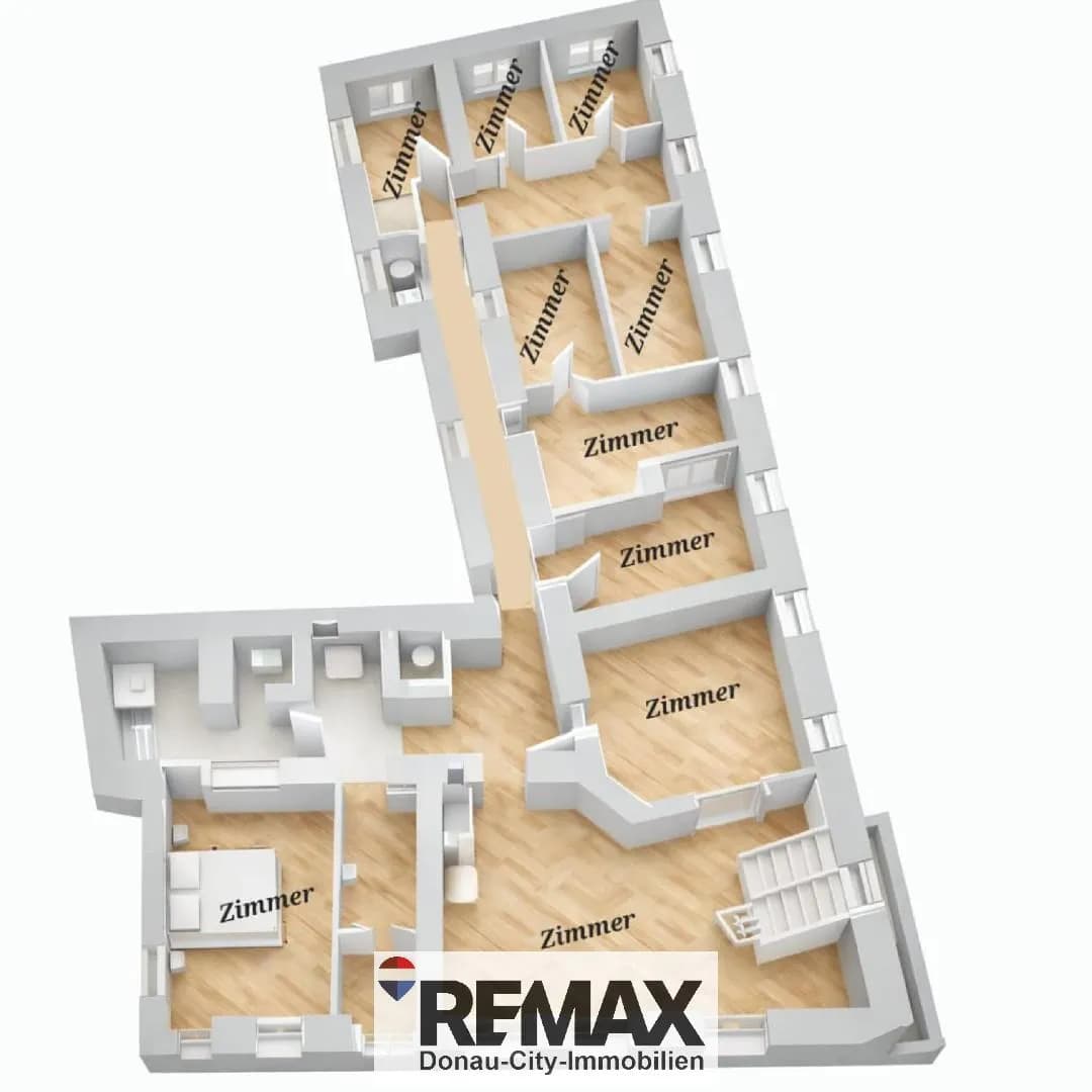 Gewerbeimmobilie kaufen in Wien – 160 m², € 250.000 – Bild 14 von 16