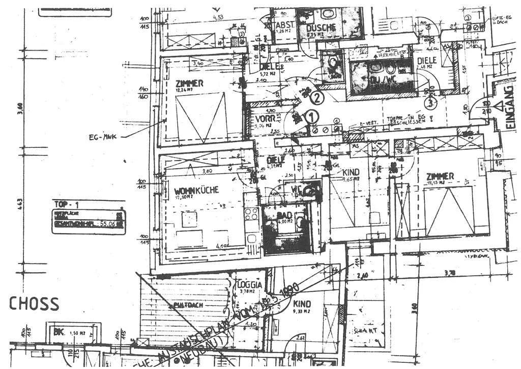 2-Zimmer-Wohnung mieten in Zell am See – 55,06 m², € 563 – Bild 2 von 2