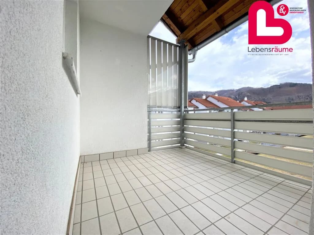 3-Zimmer-Wohnung mieten in Kirchdorf an der Krems – 77,23 m², € 840