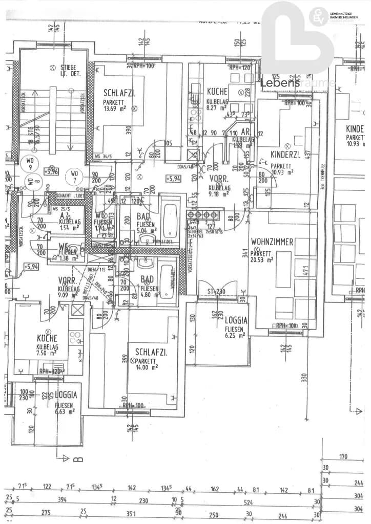 3-Zimmer-Wohnung mieten in Kirchdorf an der Krems – 77,23 m², € 840 – Bild 5 von 6