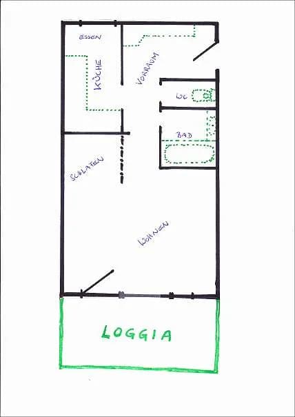 1-Zimmer-Wohnung mieten in Graz – 49 m², € 586 – Bild 4 von 19