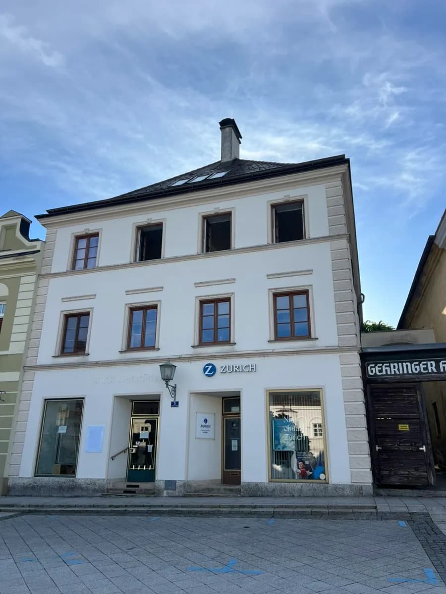 3-Zimmer-Gewerbeimmobilie mieten in Scheibbs – 110 m², € 964 – Bild 1 von 8