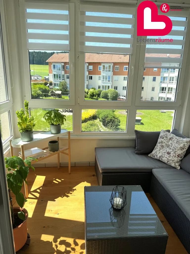 2-Zimmer-Wohnung mieten in Freistadt – 50,22 m², € 555