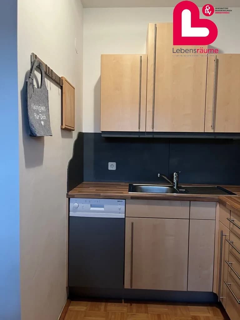 2-Zimmer-Wohnung mieten in Freistadt – 50,22 m², € 555 – Bild 2 von 12
