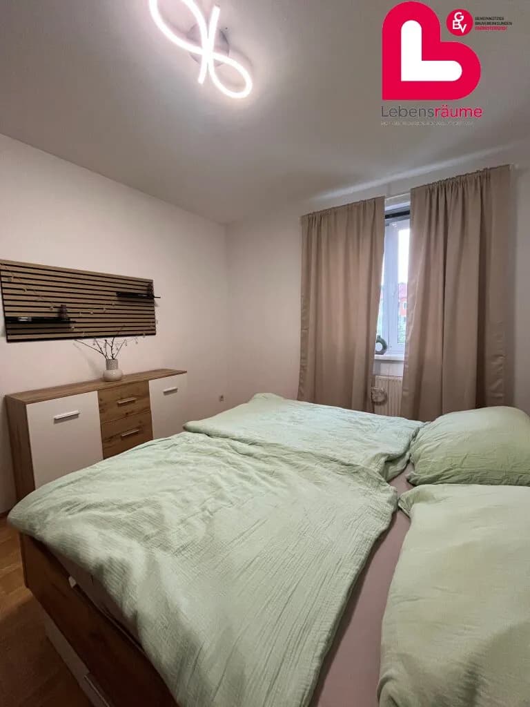 2-Zimmer-Wohnung mieten in Freistadt – 50,22 m², € 555 – Bild 6 von 12