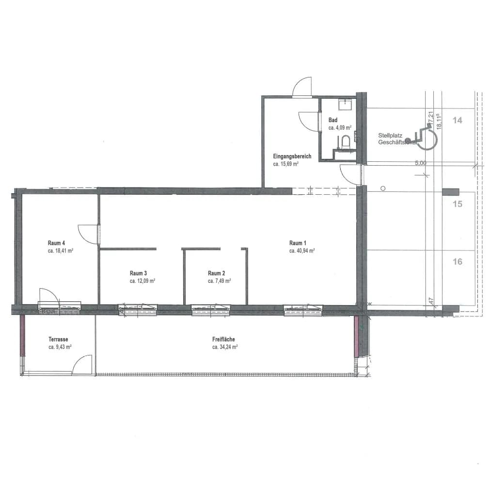 Gewerbeimmobilie kaufen in Sankt Pölten Land – 99 m², € 390.000 – Bild 9 von 9