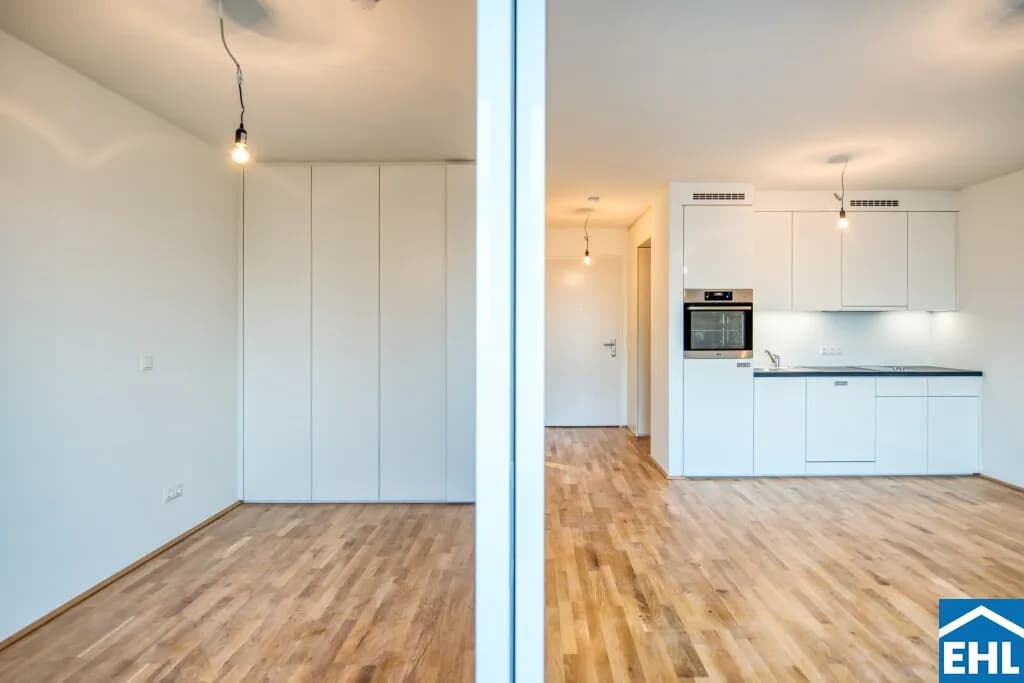 2-Zimmer-Wohnung mieten in Wien – 41,37 m², € 1.100