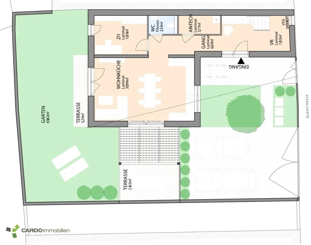 5-Zimmer-Haus kaufen in Eisenstadt – 134,4 m² – Bild 3 von 4