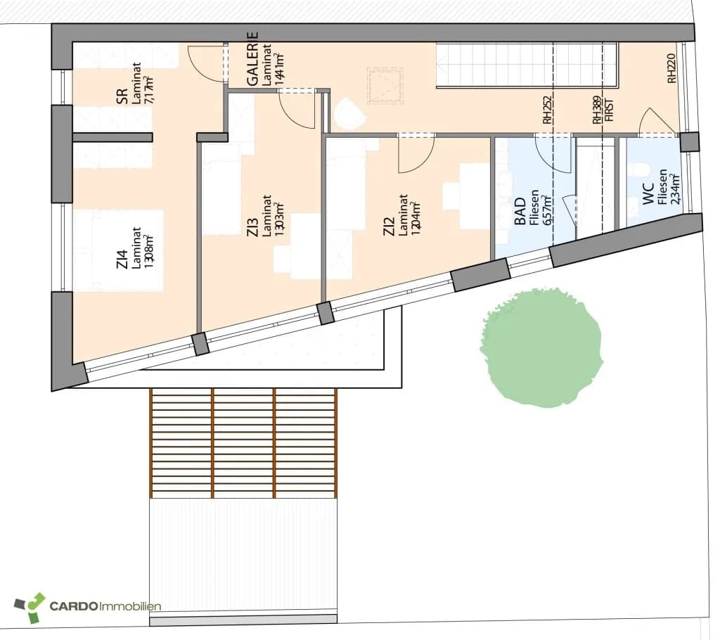 5-Zimmer-Haus kaufen in Eisenstadt – 134,4 m² – Bild 4 von 4