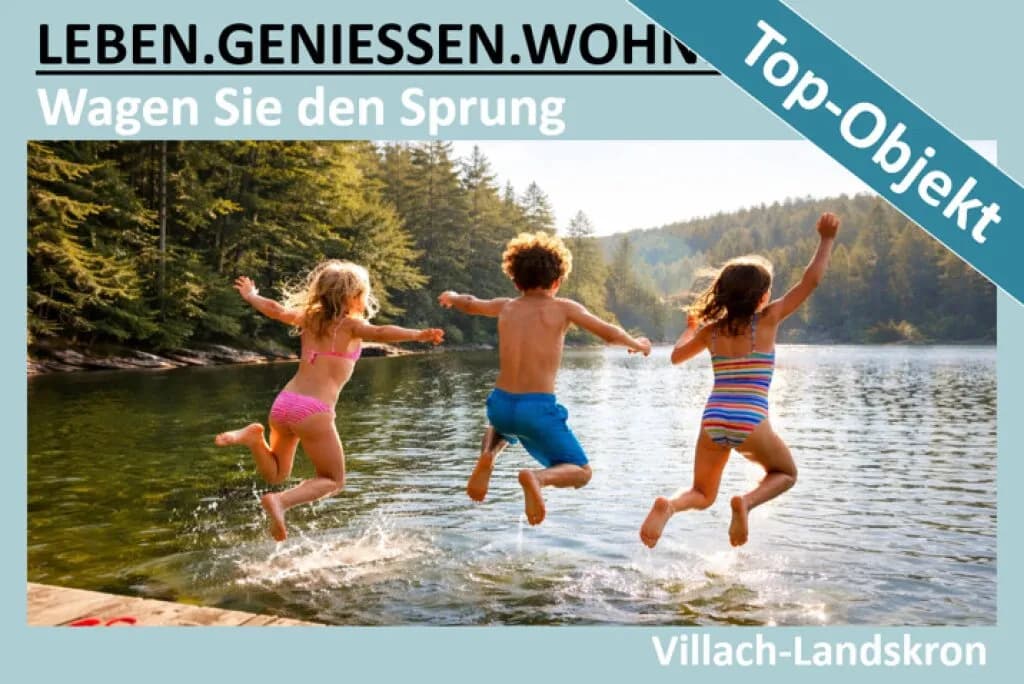 3-Zimmer-Wohnung kaufen in Villach – 70,31 m², € 235.000 – Bild 1 von 23