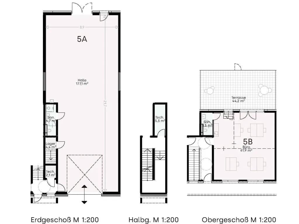Gewerbeimmobilie mieten in Baden – 296 m² – Bild 9 von 10