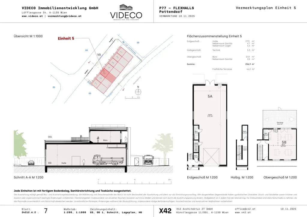 Gewerbeimmobilie mieten in Baden – 296 m² – Bild 10 von 10