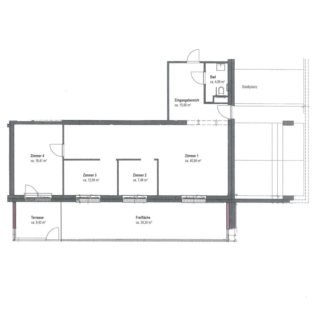 Wohnung kaufen in Sankt Pölten Land – 99 m², € 390.000 – Bild 7 von 7