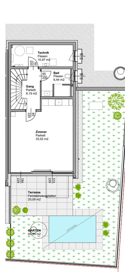 6-Zimmer-Haus kaufen in Mödling – 164 m², € 1.250.000 – Bild 11 von 14