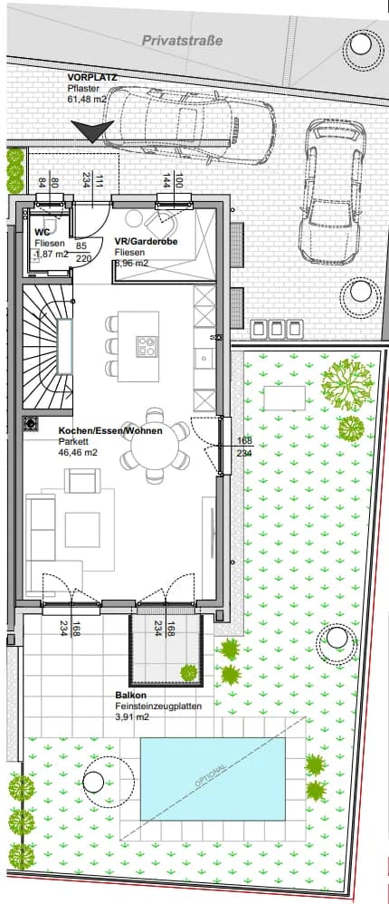 6-Zimmer-Haus kaufen in Mödling – 164 m², € 1.250.000 – Bild 12 von 14