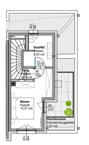 6-Zimmer-Haus kaufen in Mödling – 164 m², € 1.250.000 – Bild 14 von 14