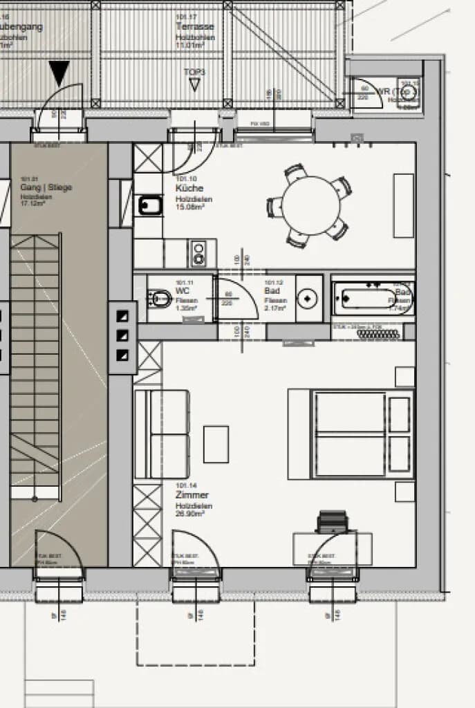2-Zimmer-Wohnung kaufen in Bruck-Mürzzuschlag – 48 m², € 199.000 – Bild 18 von 18