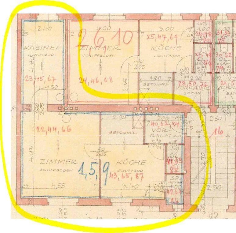 2-Zimmer-Wohnung mieten in Krems an der Donau – 56 m², € 479 – Bild 5 von 5