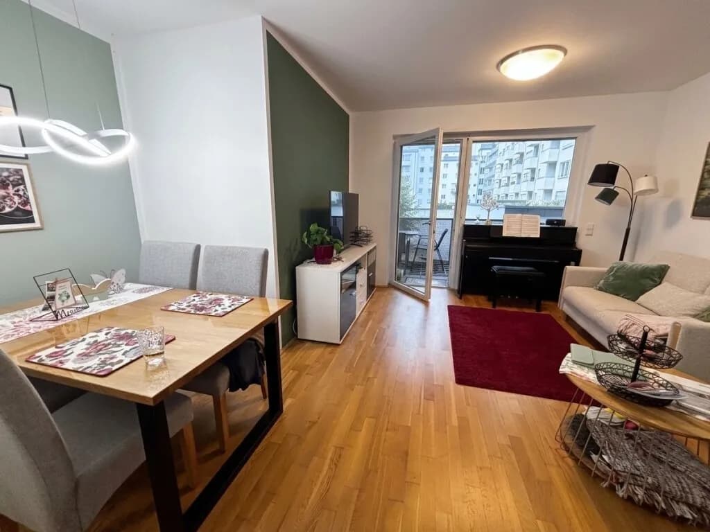 2-Zimmer-Wohnung mieten in Linz – 58 m², € 845 – Bild 2 von 10