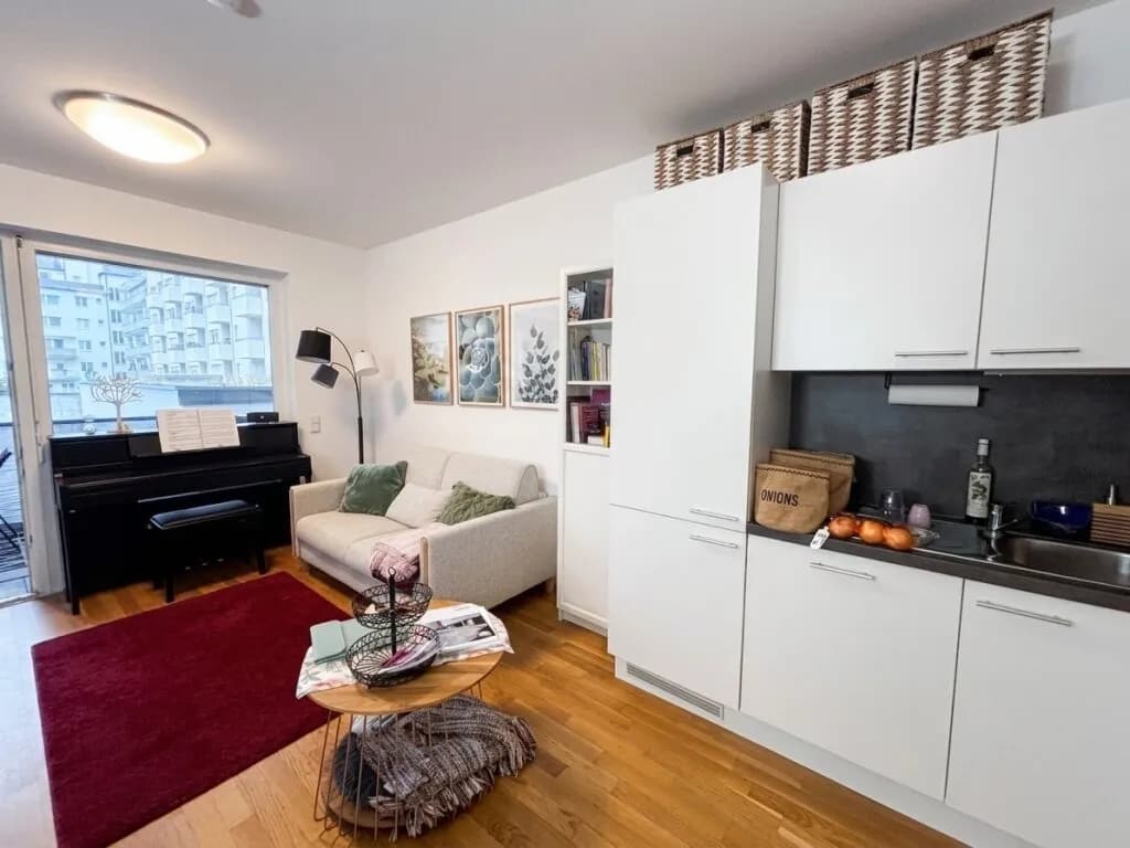 2-Zimmer-Wohnung mieten in Linz – 58 m², € 845 – Bild 3 von 10