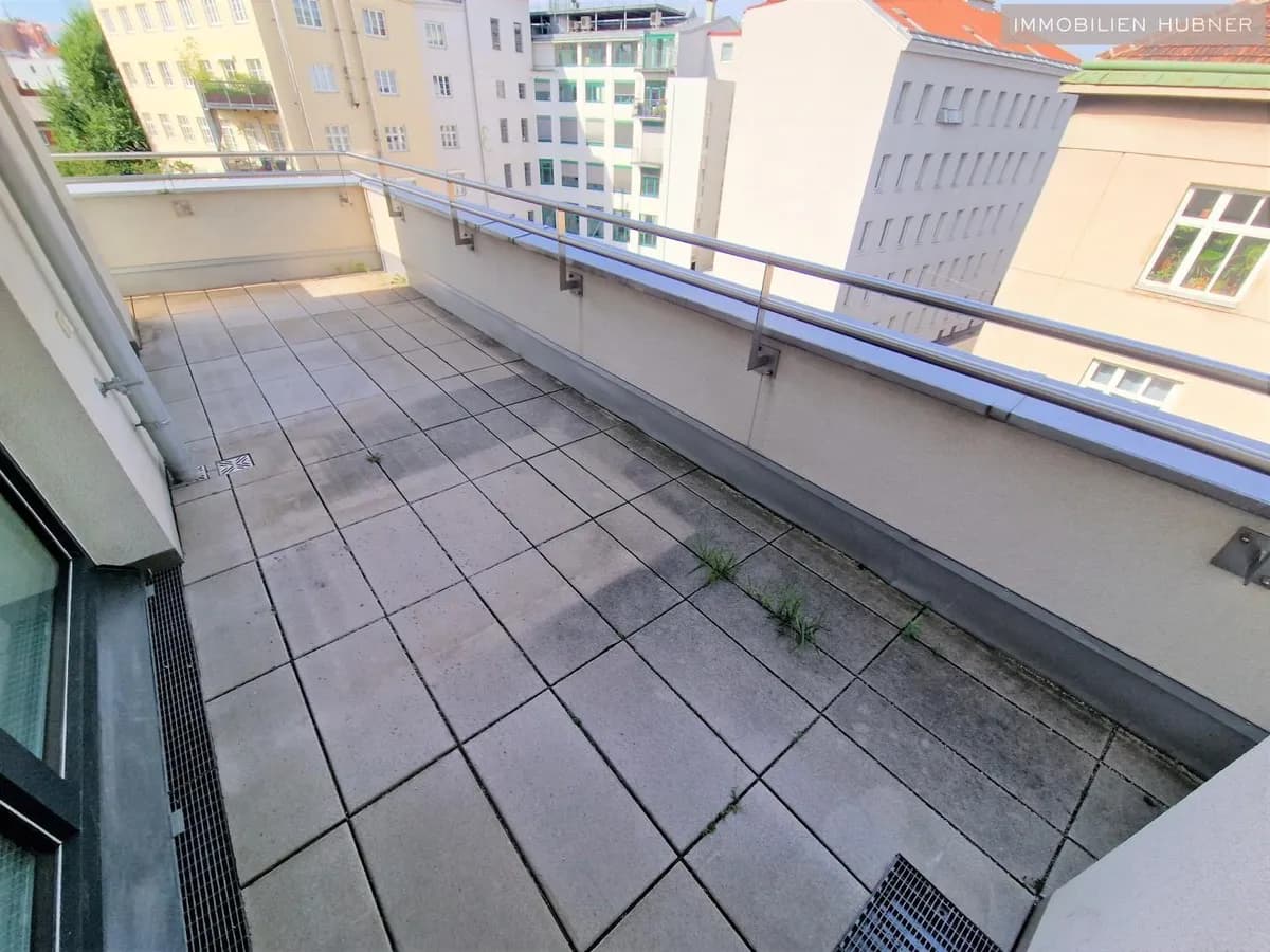 2-Zimmer-Wohnung mieten in Wien – 41,2 m², € 1.075 – Bild 1 von 14