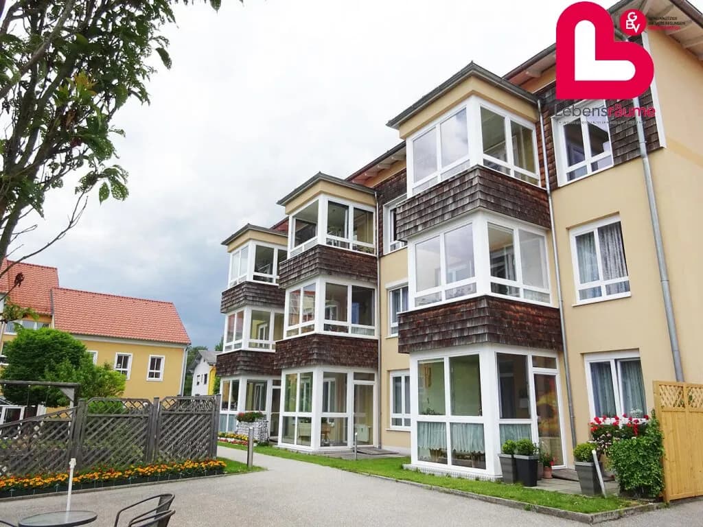 2-Zimmer-Wohnung mieten in Freistadt – 54 m², € 537