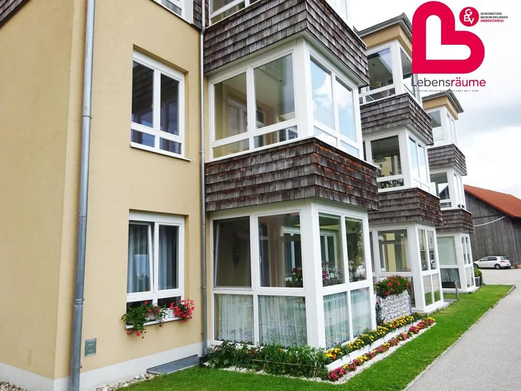 2-Zimmer-Wohnung mieten in Freistadt – 54 m², € 537 – Bild 2 von 7