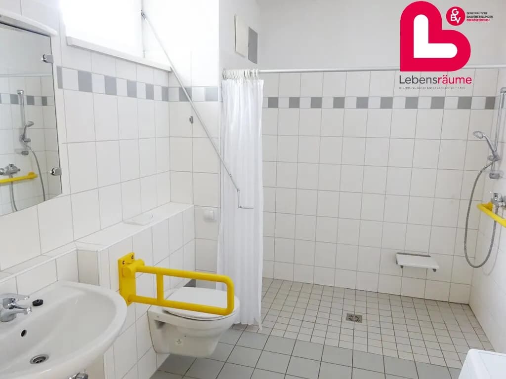 2-Zimmer-Wohnung mieten in Freistadt – 54 m², € 537 – Bild 3 von 7