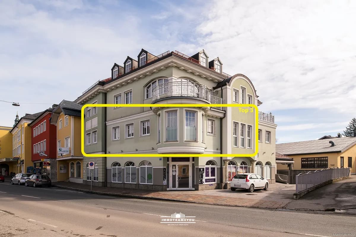 3-Zimmer-Gewerbeimmobilie mieten in Salzburg-Umgebung – 146 m², € 1.970