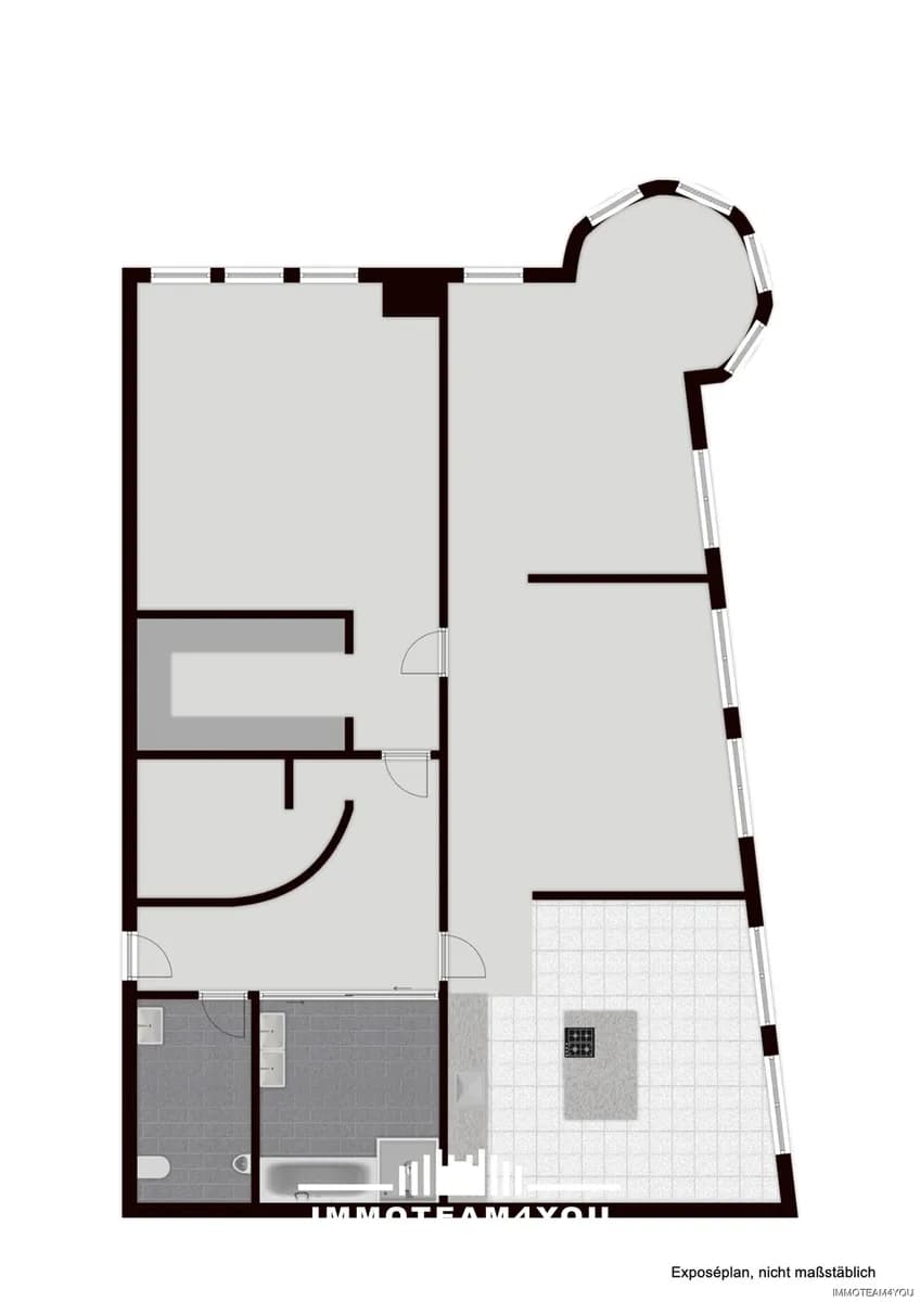 3-Zimmer-Gewerbeimmobilie mieten in Salzburg-Umgebung – 146 m², € 1.970 – Bild 10 von 10